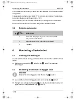 Preview for 118 page of Waeco CoolMatic HDC-270 Installation And Operating Manual