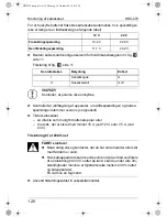 Preview for 120 page of Waeco CoolMatic HDC-270 Installation And Operating Manual