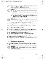 Preview for 121 page of Waeco CoolMatic HDC-270 Installation And Operating Manual