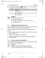 Preview for 122 page of Waeco CoolMatic HDC-270 Installation And Operating Manual