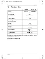 Preview for 128 page of Waeco CoolMatic HDC-270 Installation And Operating Manual