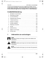 Preview for 129 page of Waeco CoolMatic HDC-270 Installation And Operating Manual