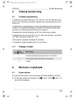 Preview for 133 page of Waeco CoolMatic HDC-270 Installation And Operating Manual