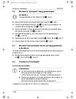 Preview for 134 page of Waeco CoolMatic HDC-270 Installation And Operating Manual