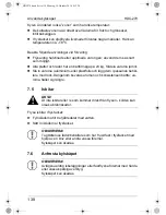 Preview for 138 page of Waeco CoolMatic HDC-270 Installation And Operating Manual