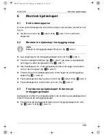 Preview for 149 page of Waeco CoolMatic HDC-270 Installation And Operating Manual