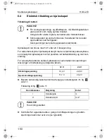 Preview for 150 page of Waeco CoolMatic HDC-270 Installation And Operating Manual