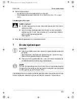 Preview for 151 page of Waeco CoolMatic HDC-270 Installation And Operating Manual