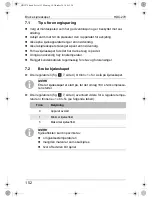 Preview for 152 page of Waeco CoolMatic HDC-270 Installation And Operating Manual