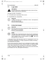 Preview for 154 page of Waeco CoolMatic HDC-270 Installation And Operating Manual