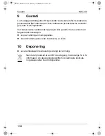 Preview for 156 page of Waeco CoolMatic HDC-270 Installation And Operating Manual