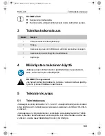 Preview for 163 page of Waeco CoolMatic HDC-270 Installation And Operating Manual