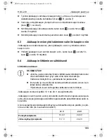 Preview for 165 page of Waeco CoolMatic HDC-270 Installation And Operating Manual