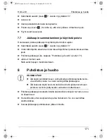 Preview for 171 page of Waeco CoolMatic HDC-270 Installation And Operating Manual