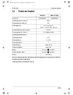 Preview for 175 page of Waeco CoolMatic HDC-270 Installation And Operating Manual