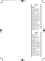 Preview for 12 page of Waeco Cooly CX-18-12 Instruction Manual