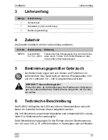 Preview for 17 page of Waeco CR-50 Operating Manual