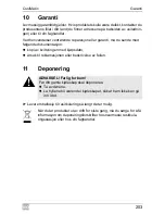 Preview for 203 page of Waeco CR-50 Operating Manual