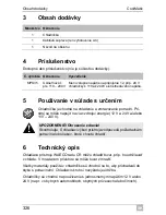 Preview for 326 page of Waeco CR-50 Operating Manual