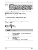 Preview for 327 page of Waeco CR-50 Operating Manual