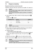 Preview for 331 page of Waeco CR-50 Operating Manual