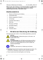 Preview for 4 page of Waeco CT-45-12 Instruction Manual