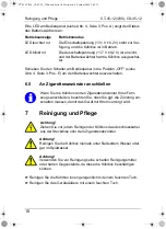 Preview for 10 page of Waeco CT-45-12 Instruction Manual