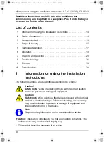 Preview for 14 page of Waeco CT-45-12 Instruction Manual