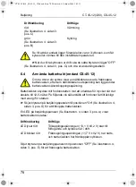 Preview for 78 page of Waeco CT-45-12 Instruction Manual