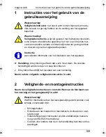 Preview for 109 page of Waeco Magic Watch MWE-850-4DSM Installation And Operating Manual