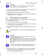 Preview for 119 page of Waeco Magic Watch MWE-850-4DSM Installation And Operating Manual