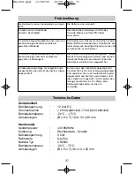 Preview for 37 page of Waeco MagicSafe MS650 Installation And Operating Manual