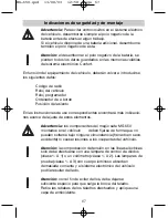 Preview for 67 page of Waeco MagicSafe MS650 Installation And Operating Manual