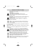 Preview for 34 page of Waeco MagicSpeed Series Installation And Operating Manual