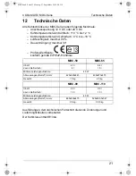 Preview for 21 page of Waeco MDC-50 Instruction Manual