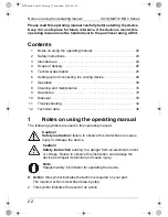 Preview for 22 page of Waeco MDC-50 Instruction Manual