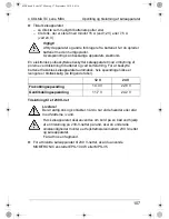 Preview for 107 page of Waeco MDC-50 Instruction Manual