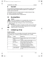 Preview for 111 page of Waeco MDC-50 Instruction Manual