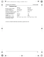 Preview for 21 page of Waeco Mobitronic ECL-100 Installation And Operating Manual