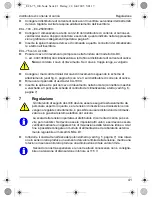 Preview for 41 page of Waeco Mobitronic ECL-100 Installation And Operating Manual