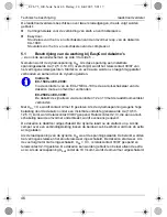 Preview for 46 page of Waeco Mobitronic ECL-100 Installation And Operating Manual