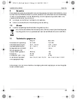 Preview for 49 page of Waeco Mobitronic ECL-100 Installation And Operating Manual