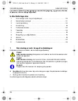 Preview for 50 page of Waeco Mobitronic ECL-100 Installation And Operating Manual