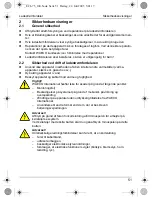 Preview for 51 page of Waeco Mobitronic ECL-100 Installation And Operating Manual