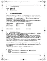 Preview for 65 page of Waeco Mobitronic ECL-100 Installation And Operating Manual