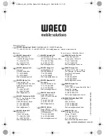 Preview for 80 page of Waeco Mobitronic ECL-100 Installation And Operating Manual