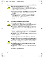 Preview for 8 page of Waeco MOBITRONIC MBC-8IU Instruction Manual