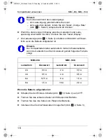 Preview for 16 page of Waeco MOBITRONIC MBC-8IU Instruction Manual