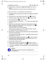 Preview for 18 page of Waeco MOBITRONIC MBC-8IU Instruction Manual