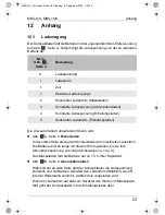 Preview for 23 page of Waeco MOBITRONIC MBC-8IU Instruction Manual